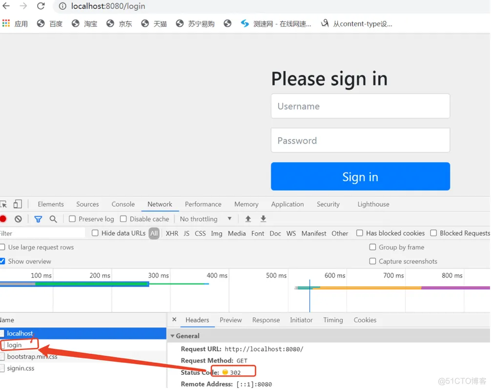 Spring Security系列教程05--实现Form表单认证_spring_02