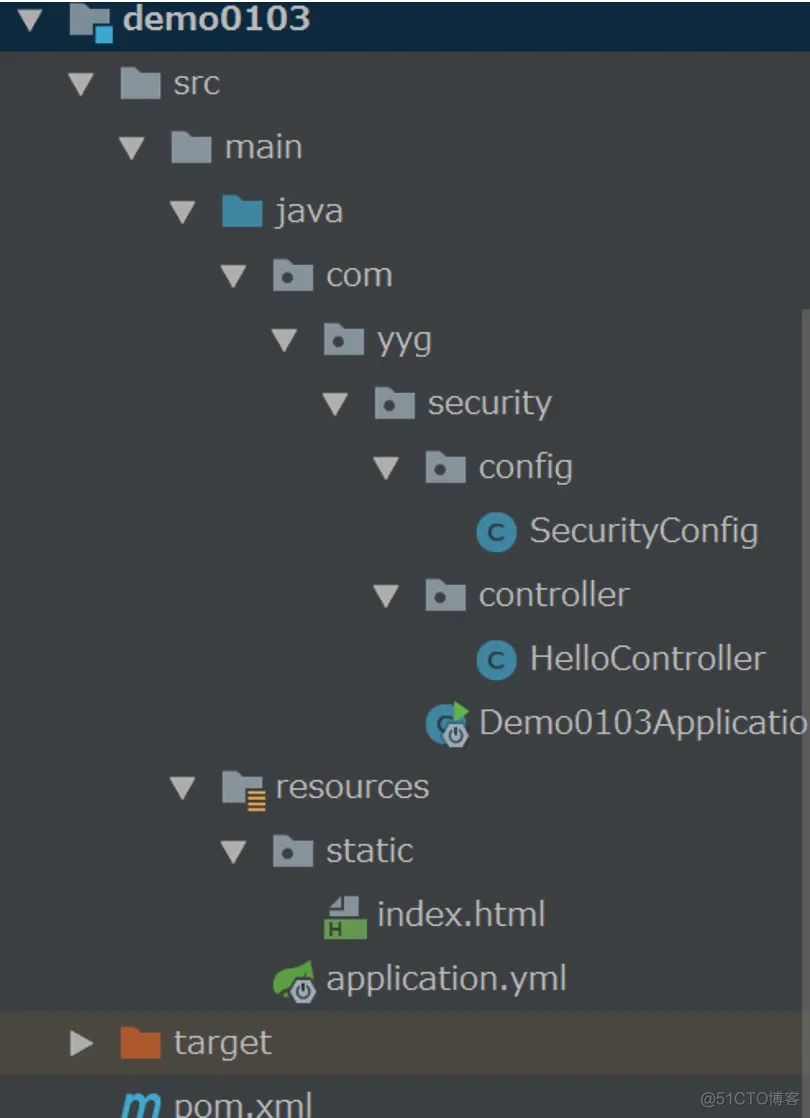 Spring Security系列教程05--实现Form表单认证_自定义_03