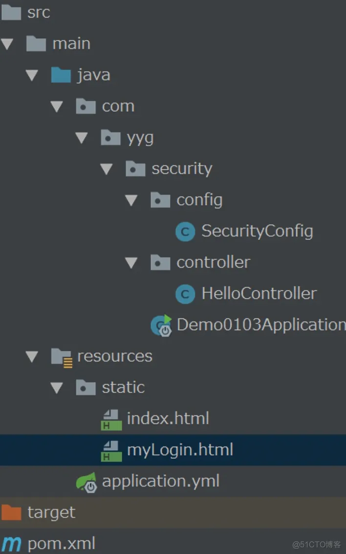 Spring Security系列教程05--实现Form表单认证_表单_09