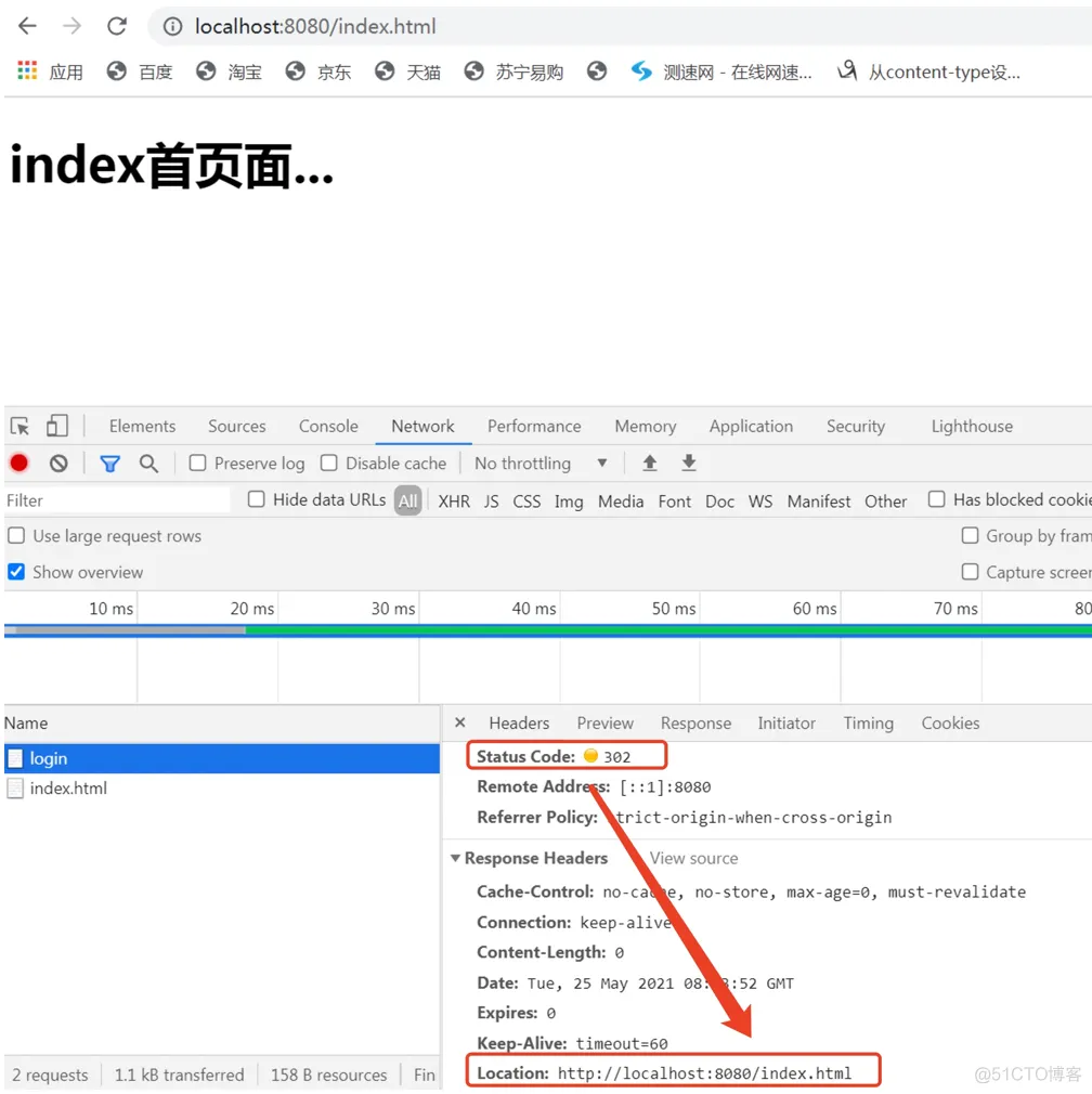 Spring Security系列教程05--实现Form表单认证_登录页面_14