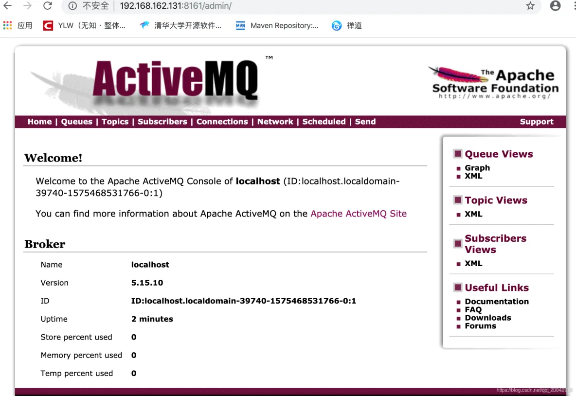 消息中间件系列教程（02） -ActiveMQ -安装&入门案例_spring_02