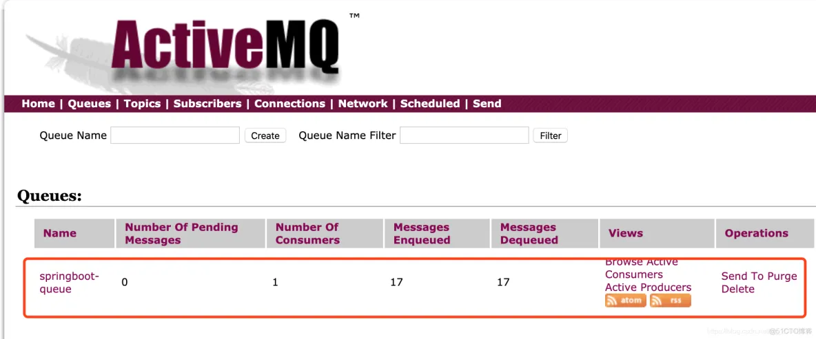 消息中间件系列教程（02） -ActiveMQ -安装&入门案例_spring_03