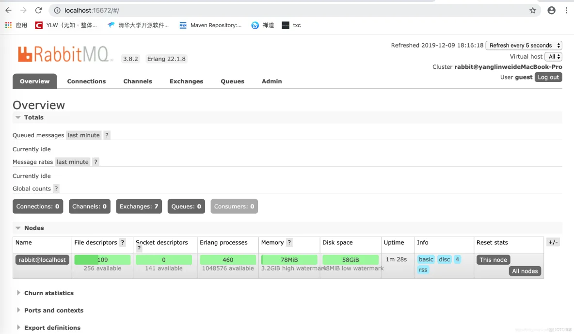 消息中间件系列教程（04） -RabbitMQ -简介&安装_macos_04