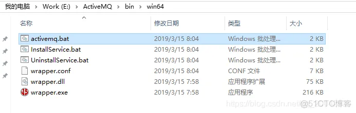 07Window下ActiveMQ的下载与安装_# ActiveMQ_04