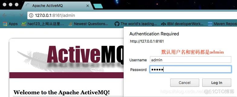 04 Linux下ActiveMQ的下载与安装_# ActiveMQ_06