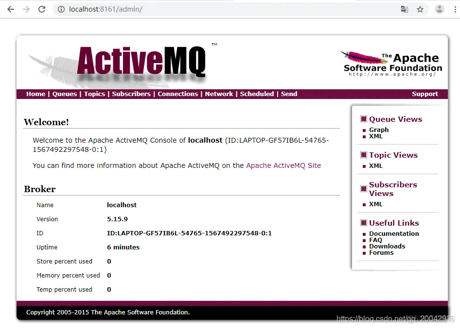 07Window下ActiveMQ的下载与安装_# ActiveMQ_09