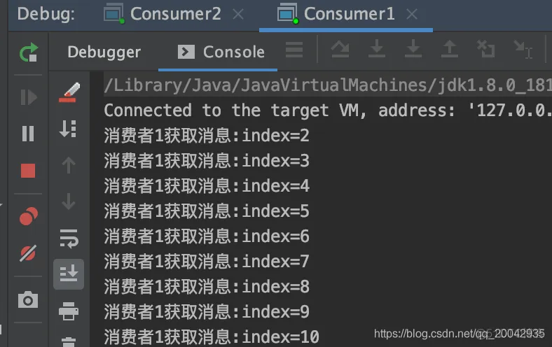 消息中间件系列教程（08） -RabbitMQ -案例代码（工作队列模式）_# 消息中间件_03